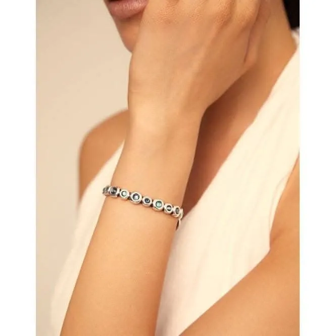 Magic Touch Blue Faceted Crystal Bracelet Unode50 Jewelry And Accessories