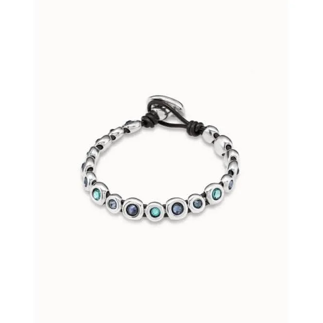 Magic Touch Blue Faceted Crystal Bracelet Unode50 Jewelry And Accessories