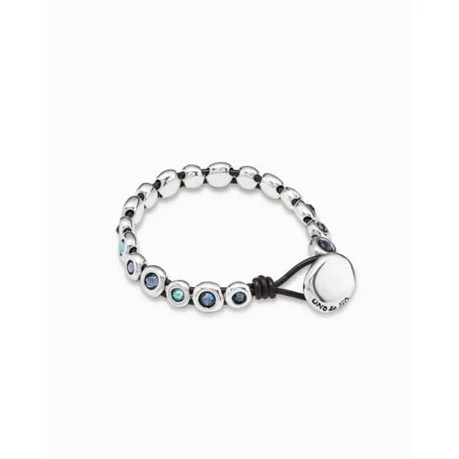 Magic Touch Blue Faceted Crystal Bracelet Unode50 Jewelry And Accessories