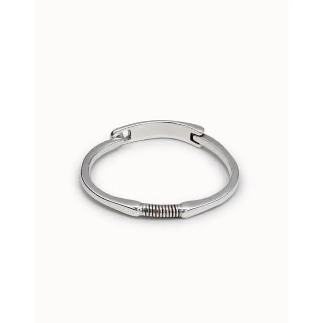 Mars Silver Metal Bracelet Unode50 Jewelry And Accessories