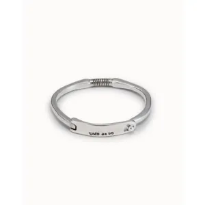 Mars Silver Metal Bracelet Unode50 Jewelry And Accessories