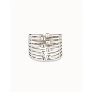 Matching Silver Metal Bracelet Unode50 Jewelry And Accessories