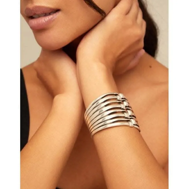 Matching Silver Metal Bracelet Unode50 Jewelry And Accessories