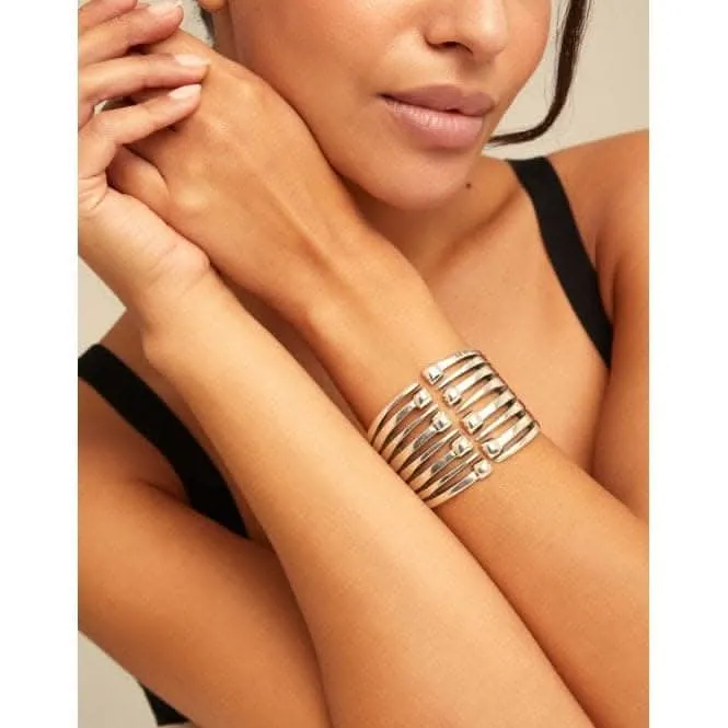Matching Silver Metal Bracelet Unode50 Jewelry And Accessories