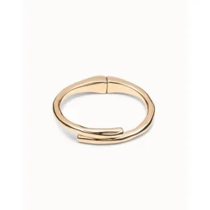 Meetingpoint Golden Metal Bangle Bracelet PUL2187ORO Unode50 Jewelry And Accessories