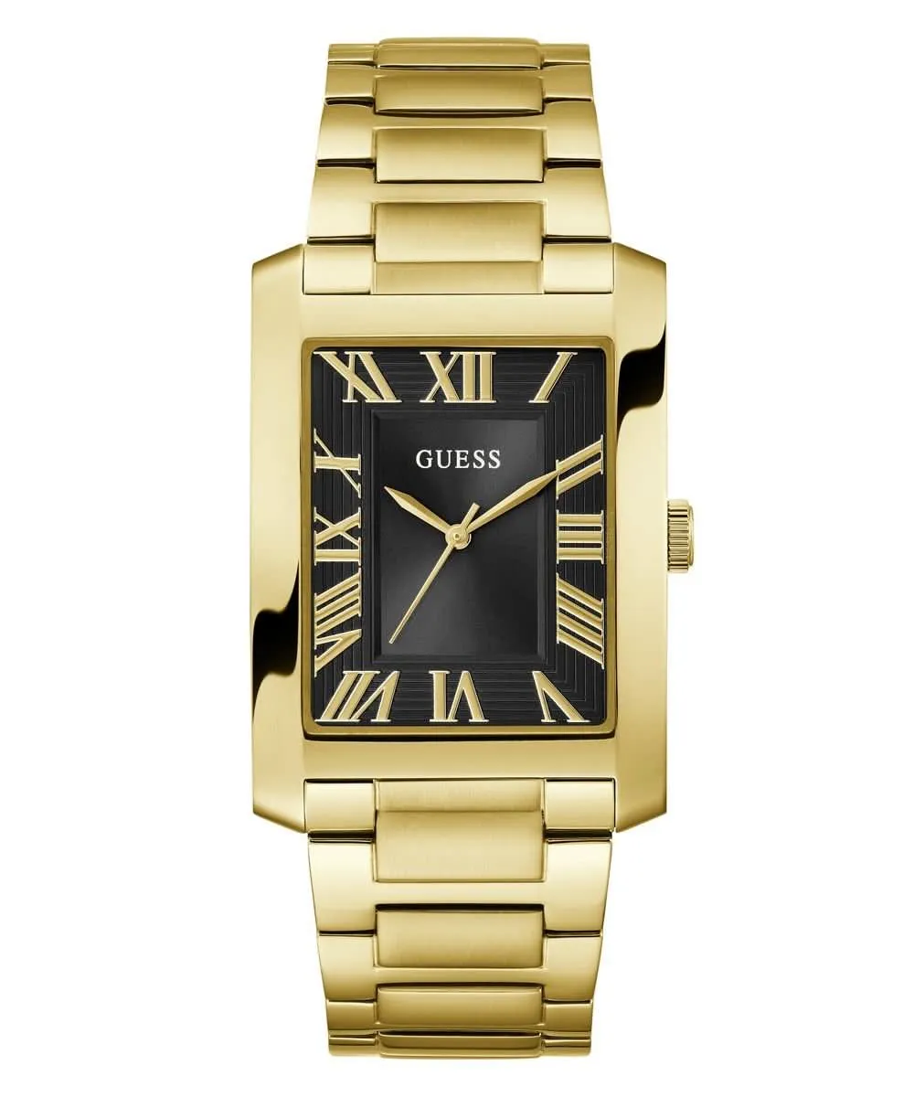 Men's Gold Black Clyde Watch GW0896G2