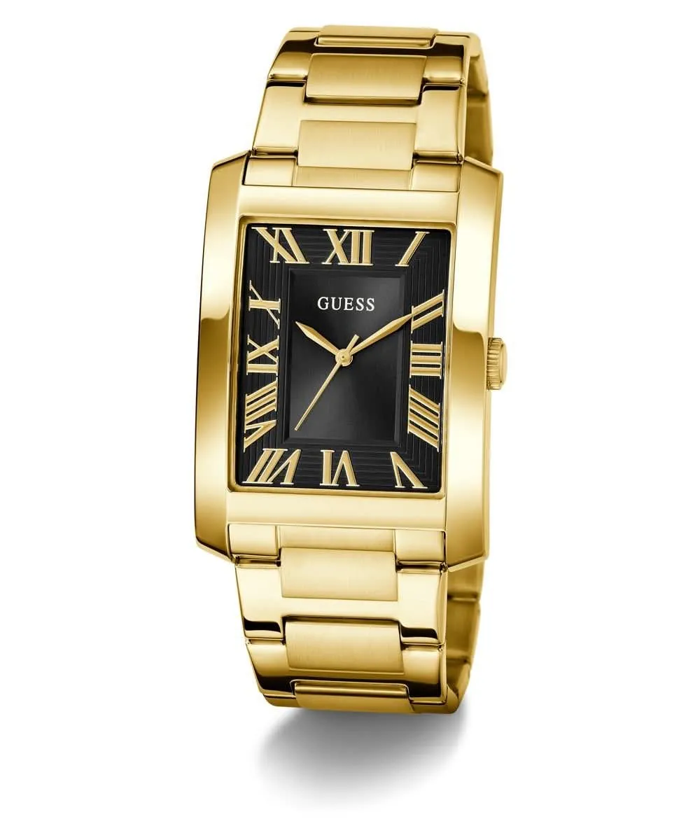 Men's Gold Black Clyde Watch GW0896G2