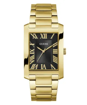 Men's Gold Black Clyde Watch GW0896G2