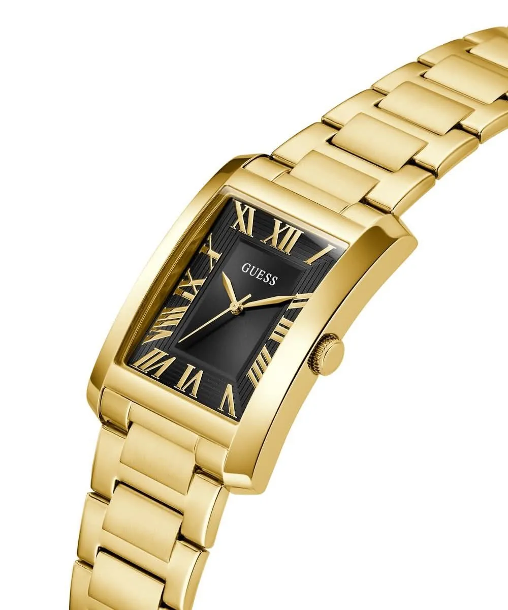 Men's Gold Black Clyde Watch GW0896G2