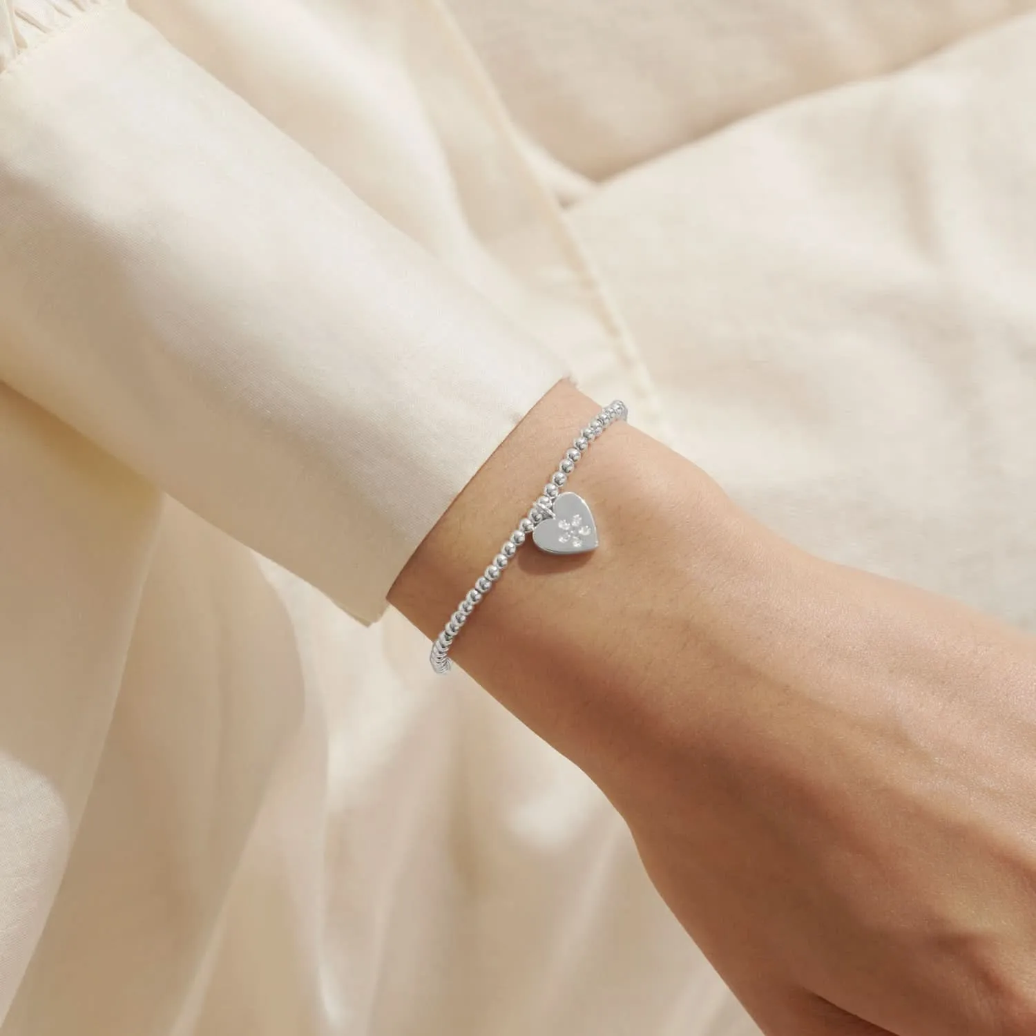Mother's Day A Little If Mums Were Flowers I'd Pick You Bracelet 8509 Joma Jewellery