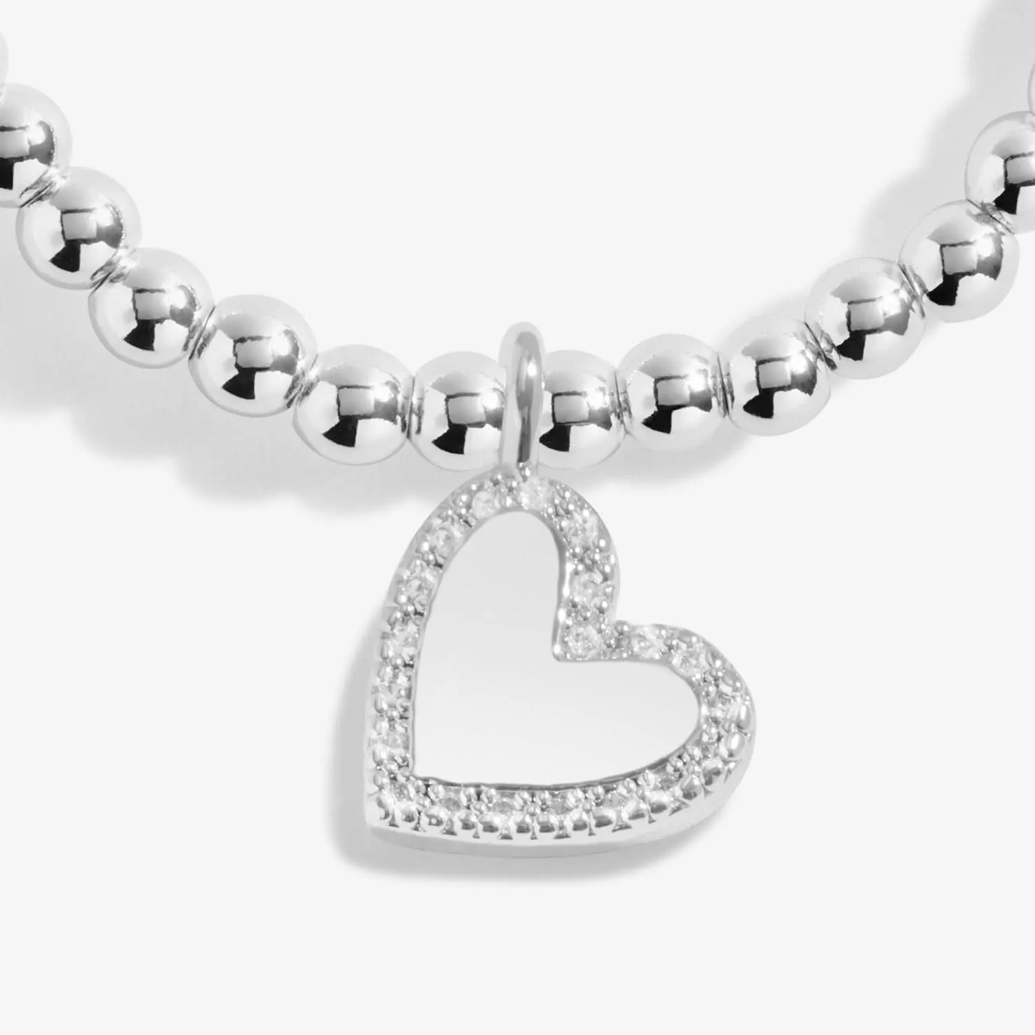 Mother's Day A Little Just For You Mum Silver Plated Bracelet 8510 Joma Jewellery