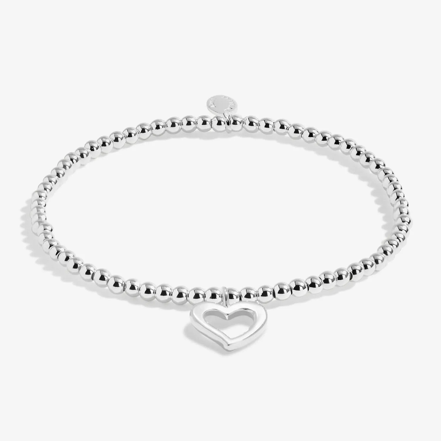 Mother's Day A Little Like A Mum To Me Silver Plated Bracelet 8511 Joma Jewellery