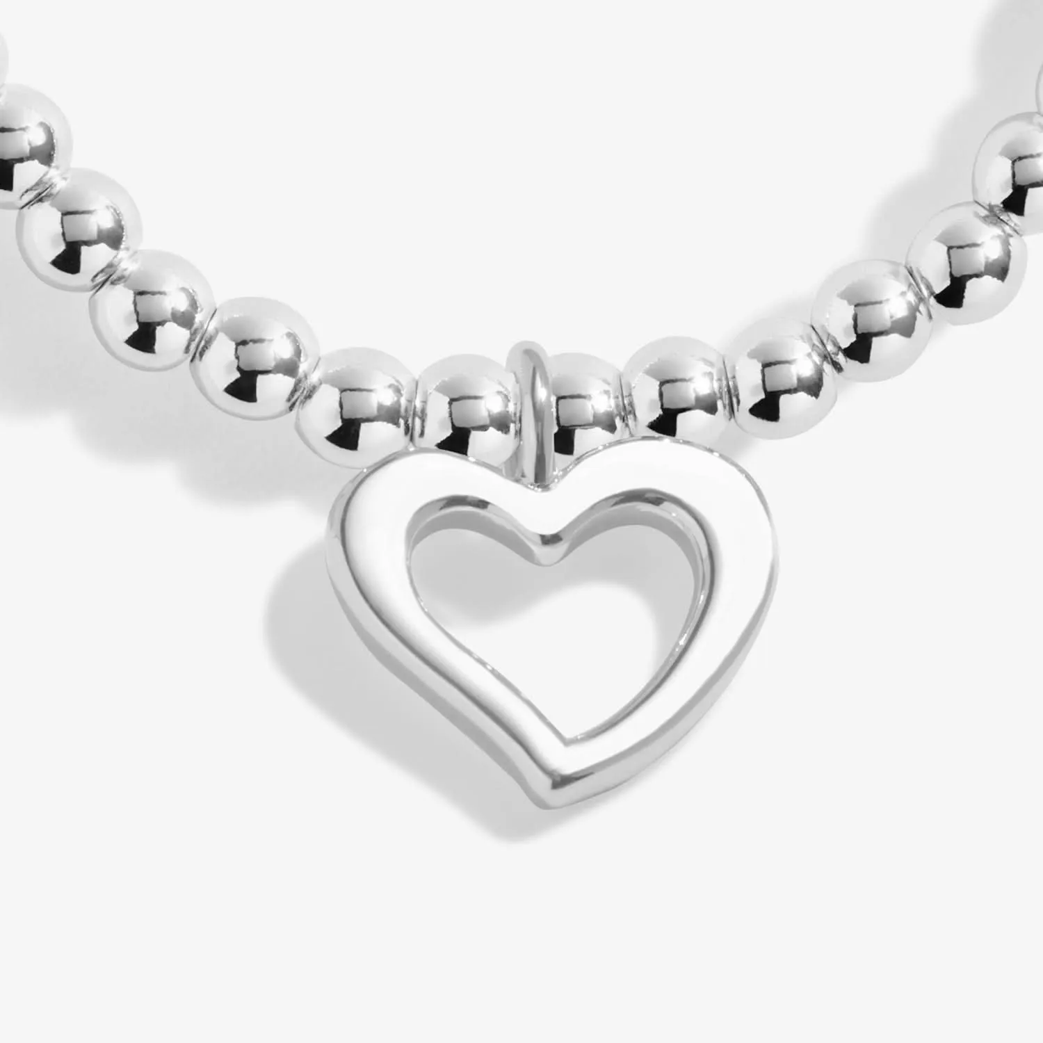 Mother's Day A Little Like A Mum To Me Silver Plated Bracelet 8511 Joma Jewellery