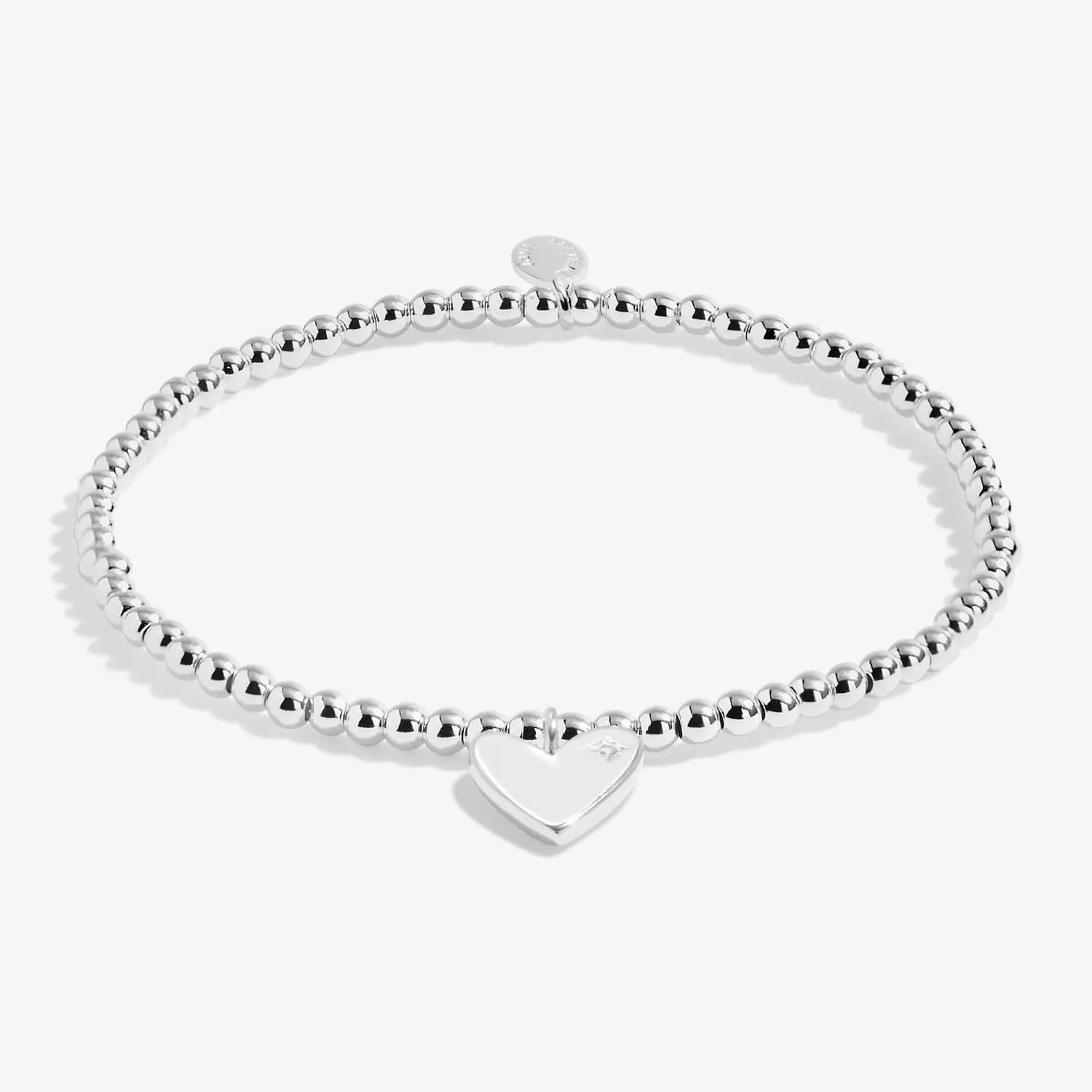 Mother's Day A Little Love You Mum Silver Plated Bracelet 8512 Joma Jewellery