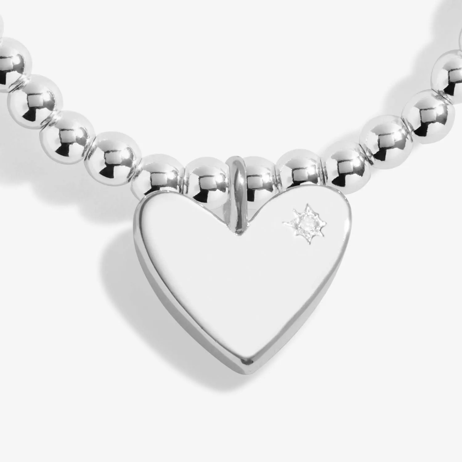 Mother's Day A Little Love You Mum Silver Plated Bracelet 8512 Joma Jewellery