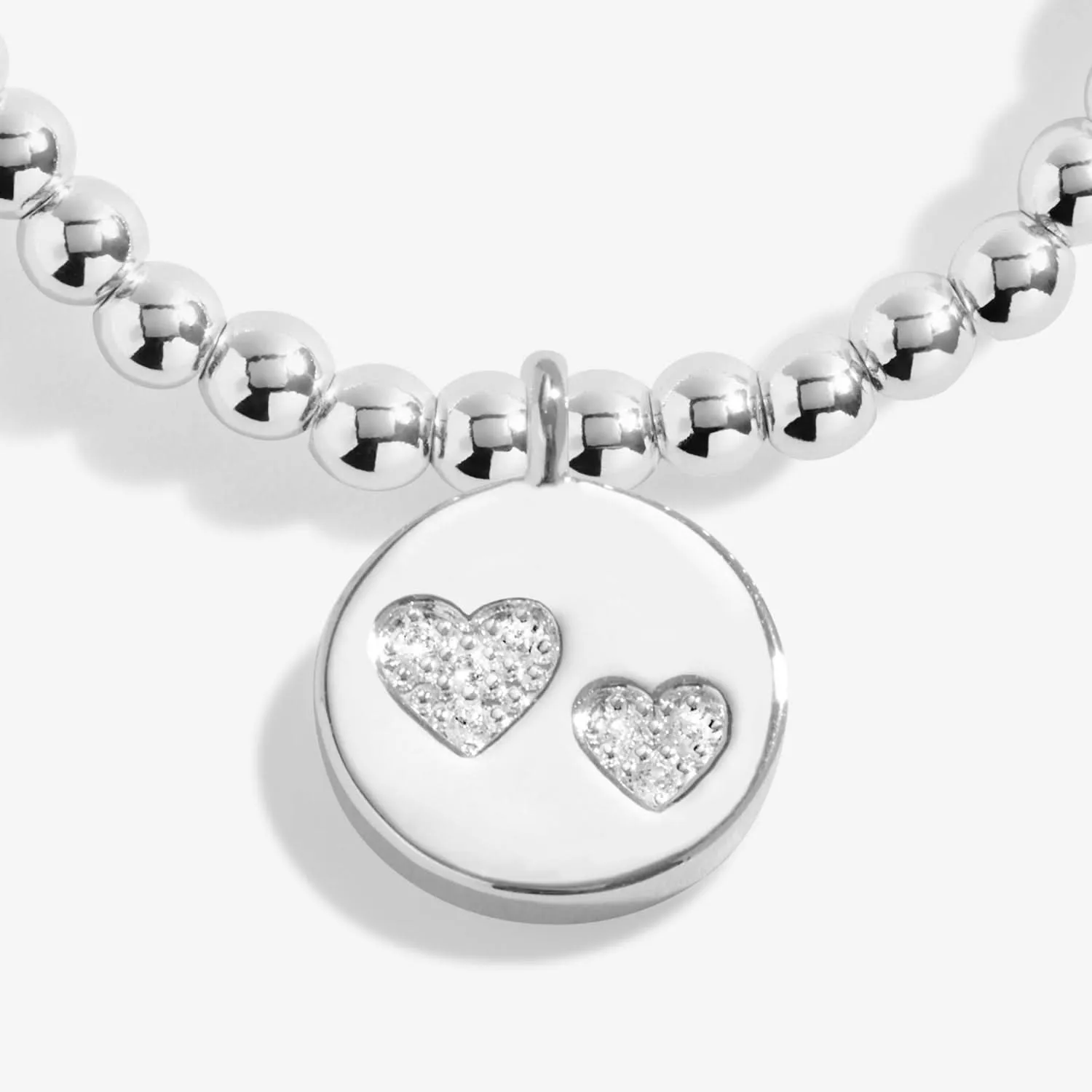 Mother's Day A Little Love You Mummy Silver Plated Bracelet 8513 Joma Jewellery