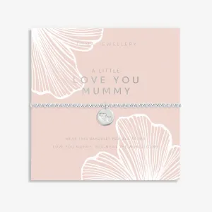 Mother's Day A Little Love You Mummy Silver Plated Bracelet 8513 Joma Jewellery