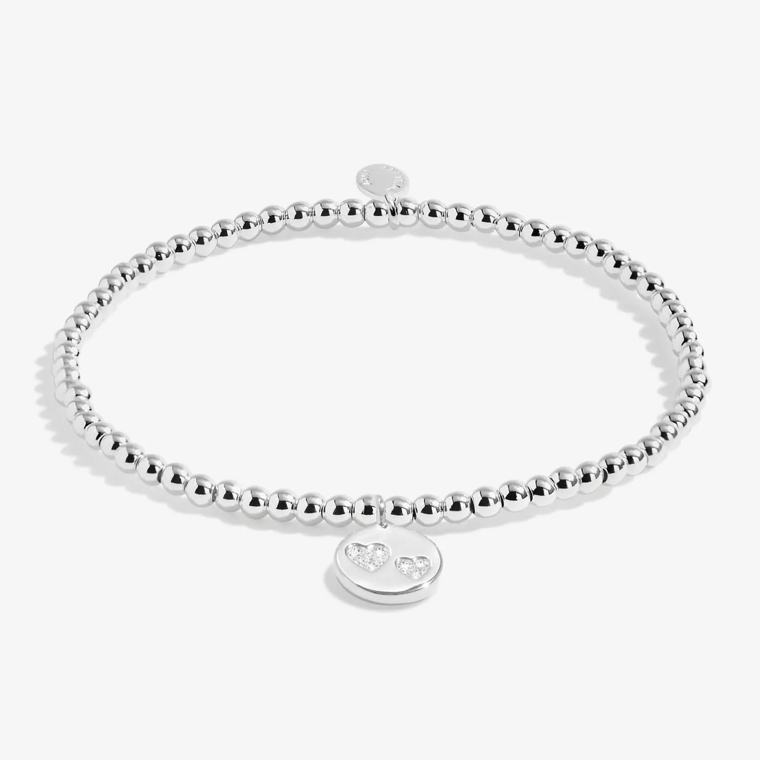 Mother's Day A Little Love You Mummy Silver Plated Bracelet 8513 Joma Jewellery