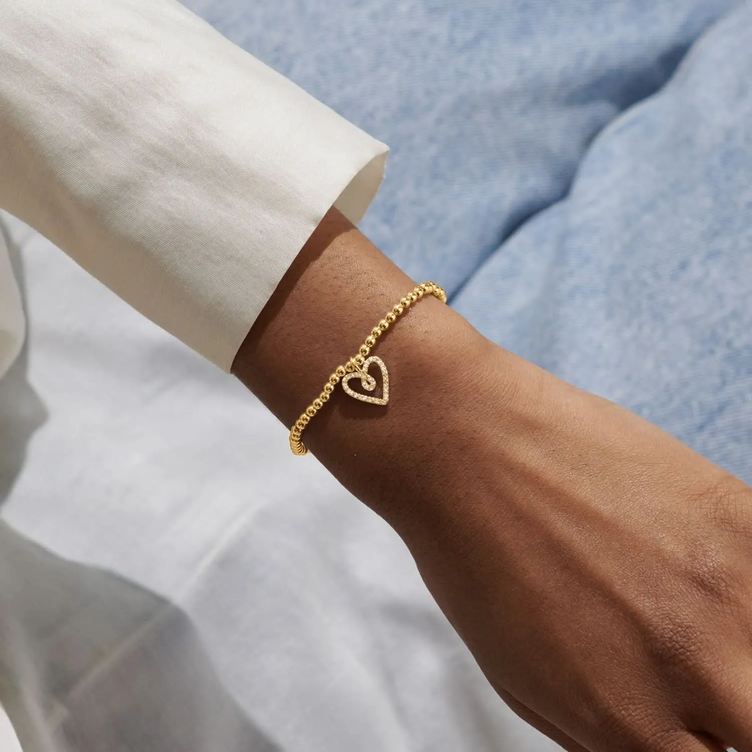 Mother's Day A Little Lucky To Have A Mum Like You Bracelet 8515 Joma Jewellery