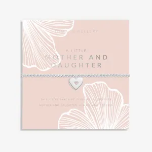 Mother's Day A Little Mother And Daughter Bracelet 8516 Joma Jewellery
