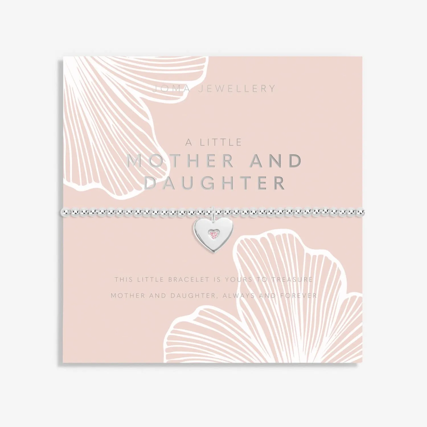Mother's Day A Little Mother And Daughter Bracelet 8516 Joma Jewellery