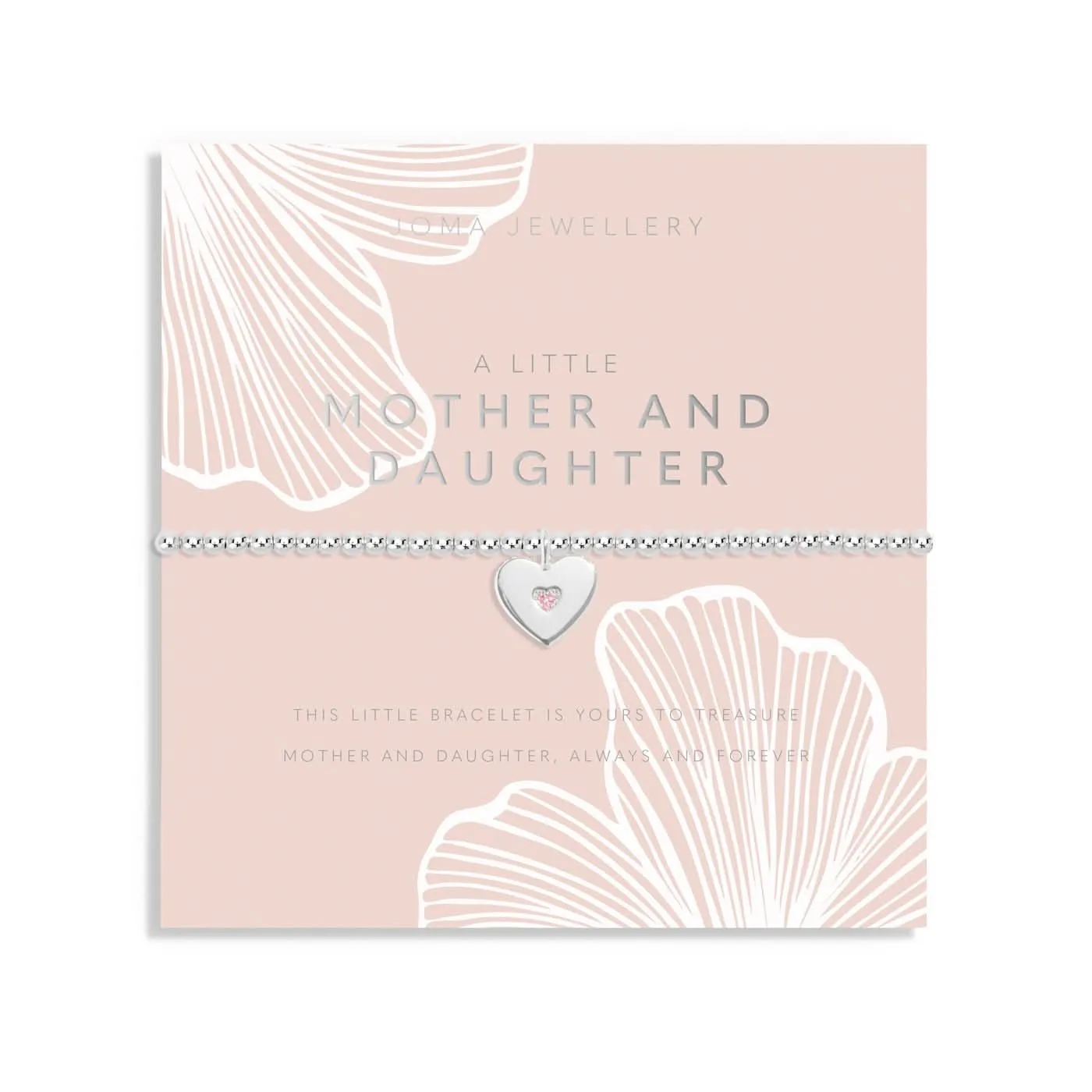 Mother's Day A Little Mother And Daughter Bracelet 8516 Joma Jewellery