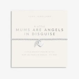 Mother's Day A Little Mums Are Angels In Disguise Bracelet 8518 Joma Jewellery