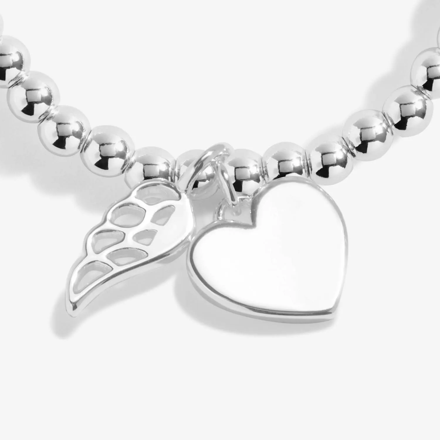 Mother's Day A Little Mums Are Angels In Disguise Bracelet 8518 Joma Jewellery