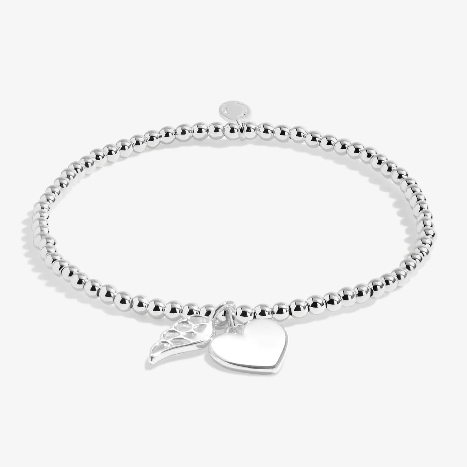 Mother's Day A Little Mums Are Angels In Disguise Bracelet 8518 Joma Jewellery