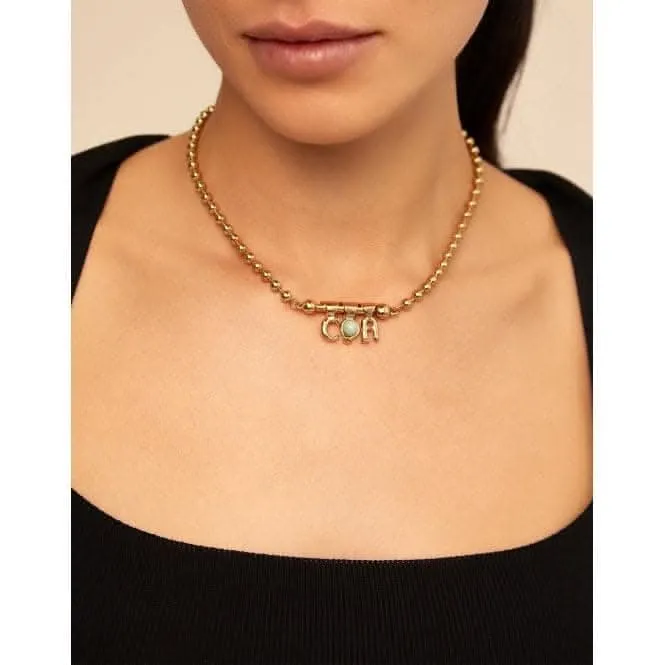 My Amazonite Turquoise Stone Natural Stone Charm CHA0136AZVORO0U Unode50 Jewelry And Accessories