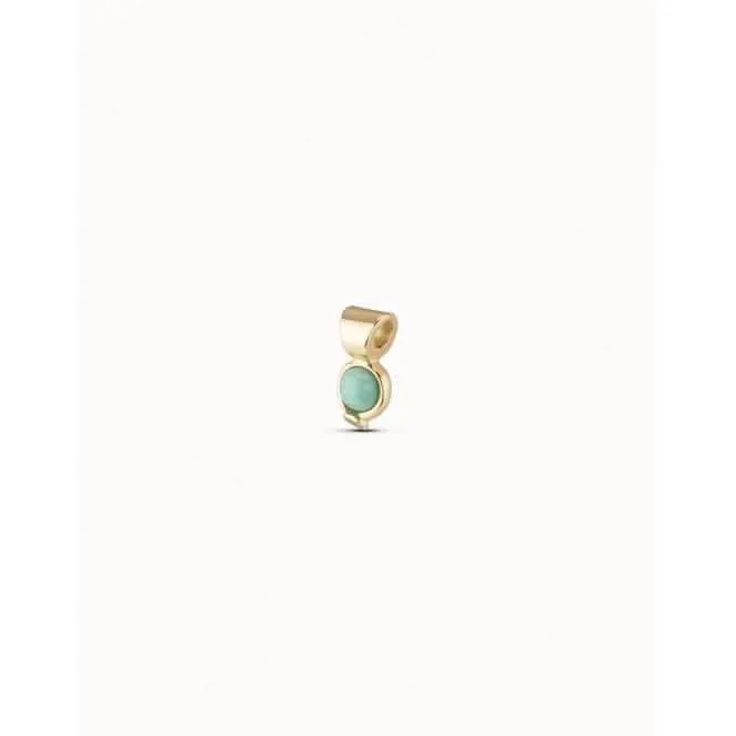 My Amazonite Turquoise Stone Natural Stone Charm CHA0136AZVORO0U Unode50 Jewelry And Accessories