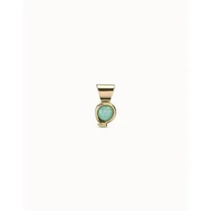My Amazonite Turquoise Stone Natural Stone Charm CHA0136AZVORO0U Unode50 Jewelry And Accessories