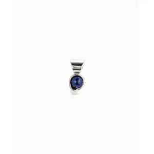 My Lapis Lazuli Blue Stone Natural Stone Charm CHA0136AZUMTL0U Unode50 Jewelry And Accessories