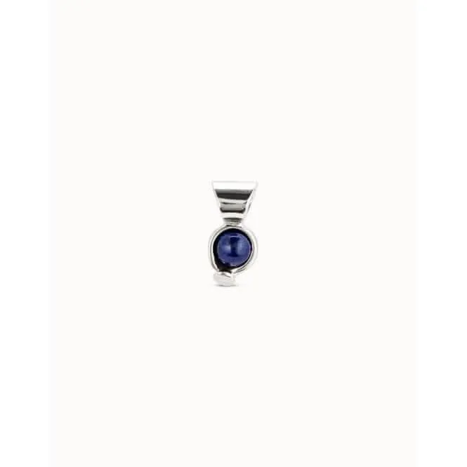 My Lapis Lazuli Blue Stone Natural Stone Charm CHA0136AZUMTL0U Unode50 Jewelry And Accessories