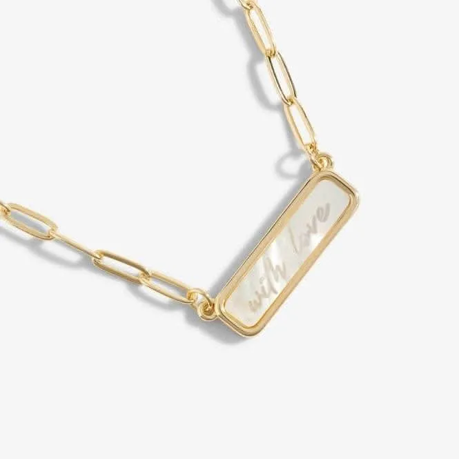 My Moments 'Just For You Birthday Girl' Necklace 5824 Joma Jewellery