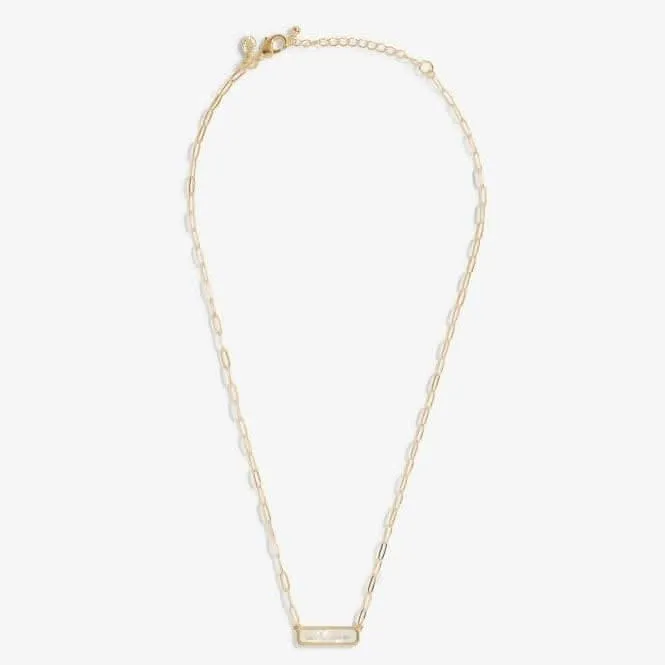 My Moments 'Just For You Birthday Girl' Necklace 5824 Joma Jewellery