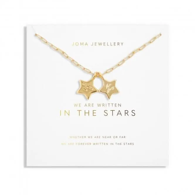 My Moments 'We Are Written In The Stars' Necklace 5924 Joma Jewellery
