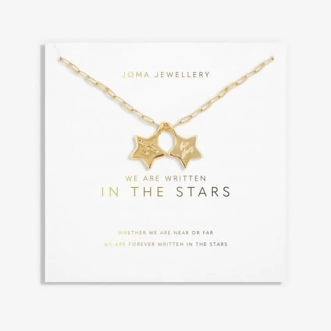 My Moments 'We Are Written In The Stars' Necklace 5924 Joma Jewellery