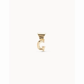 My G Golden Metal Charm Unode50 Jewelry And Accessories
