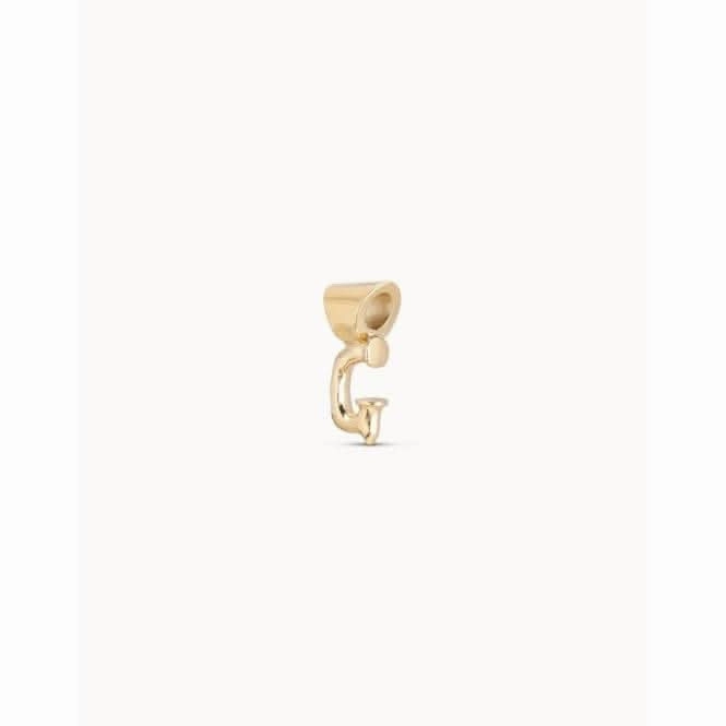 My G Golden Metal Charm Unode50 Jewelry And Accessories
