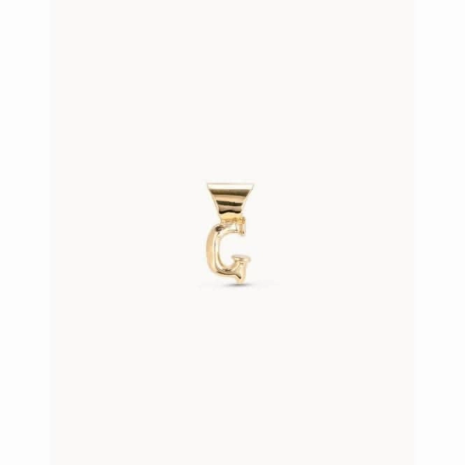 My G Golden Metal Charm Unode50 Jewelry And Accessories