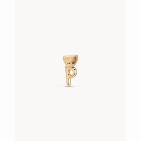 My P Golden Metal Charm Unode50 Jewelry And Accessories