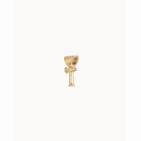 My T Golden Metal Charm Unode50 Jewelry And Accessories