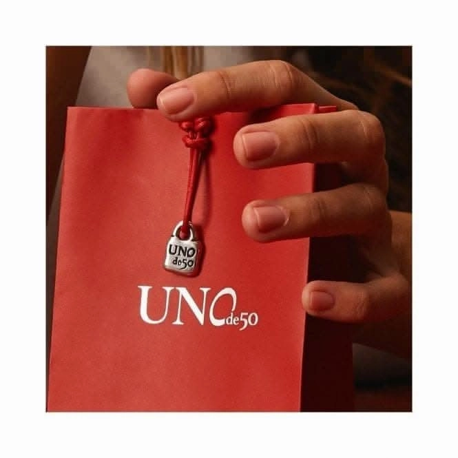 My T Golden Metal Charm Unode50 Jewelry And Accessories