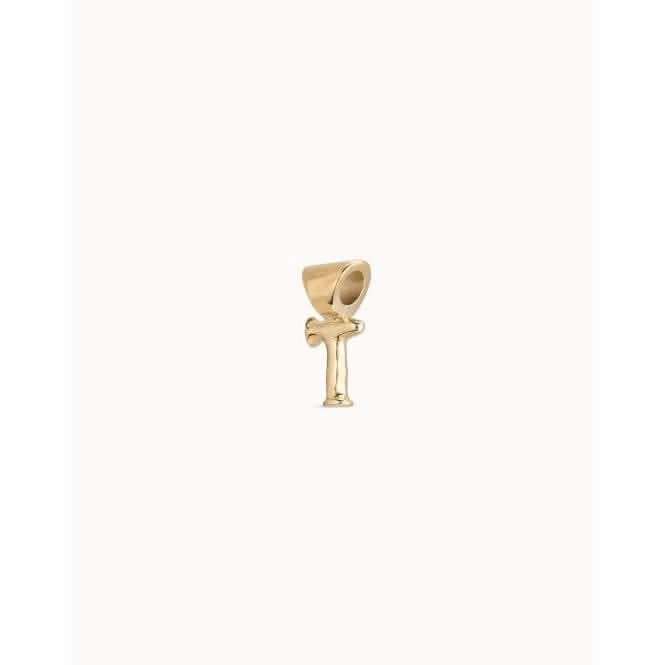 My T Golden Metal Charm Unode50 Jewelry And Accessories
