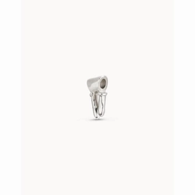 My V Silver Metal Charm Unode50 Jewelry And Accessories