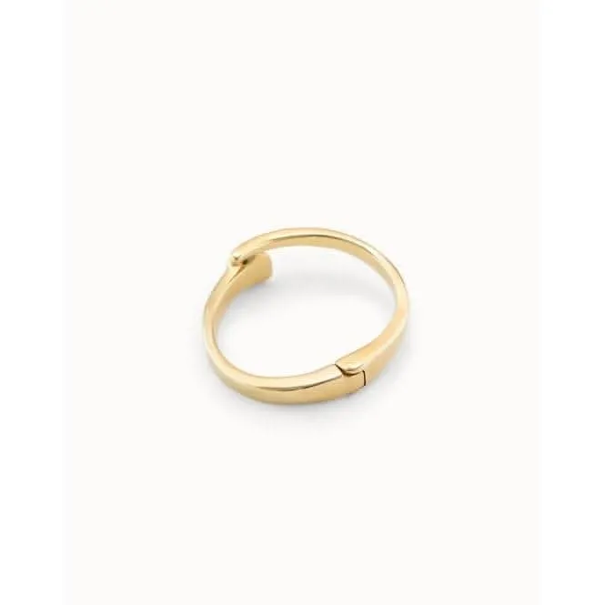 New Nail Golden Metal Bracelet Unode50 Jewelry And Accessories
