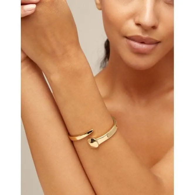 New Nail Golden Metal Bracelet Unode50 Jewelry And Accessories