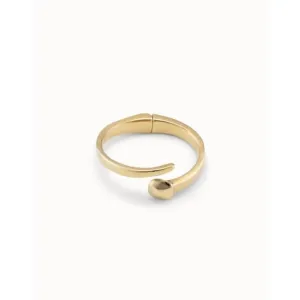New Nail Golden Metal Bracelet Unode50 Jewelry And Accessories