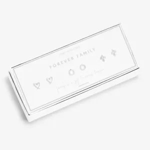 Occasion Box Forever Family Silver Set Of 3 Earrings 5342 Joma Jewellery